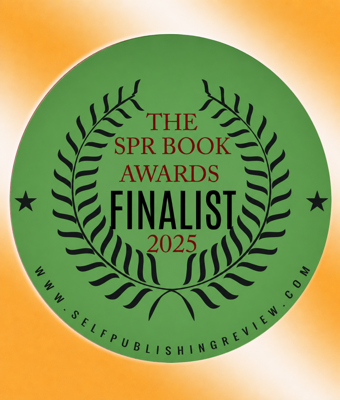 SPR Book Awards Finalist 2025 badge