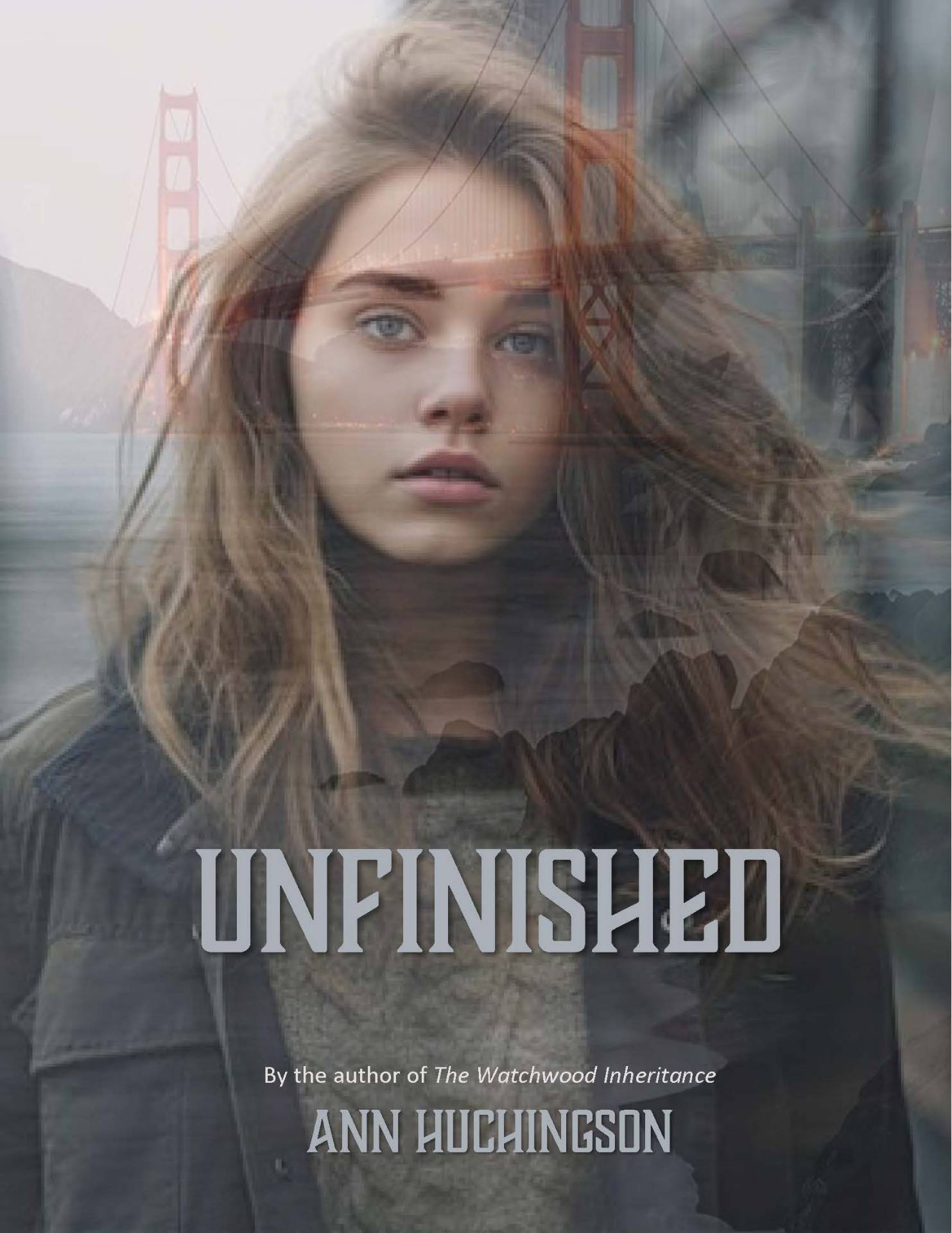 Unfinished — book cover by Ann Huchingson